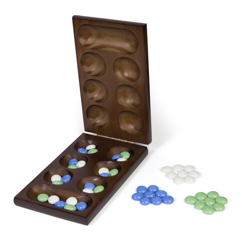 slide 7 of 7, Game Gallery Solid Wood Mancala Game, Styles May Vary, 1 ct
