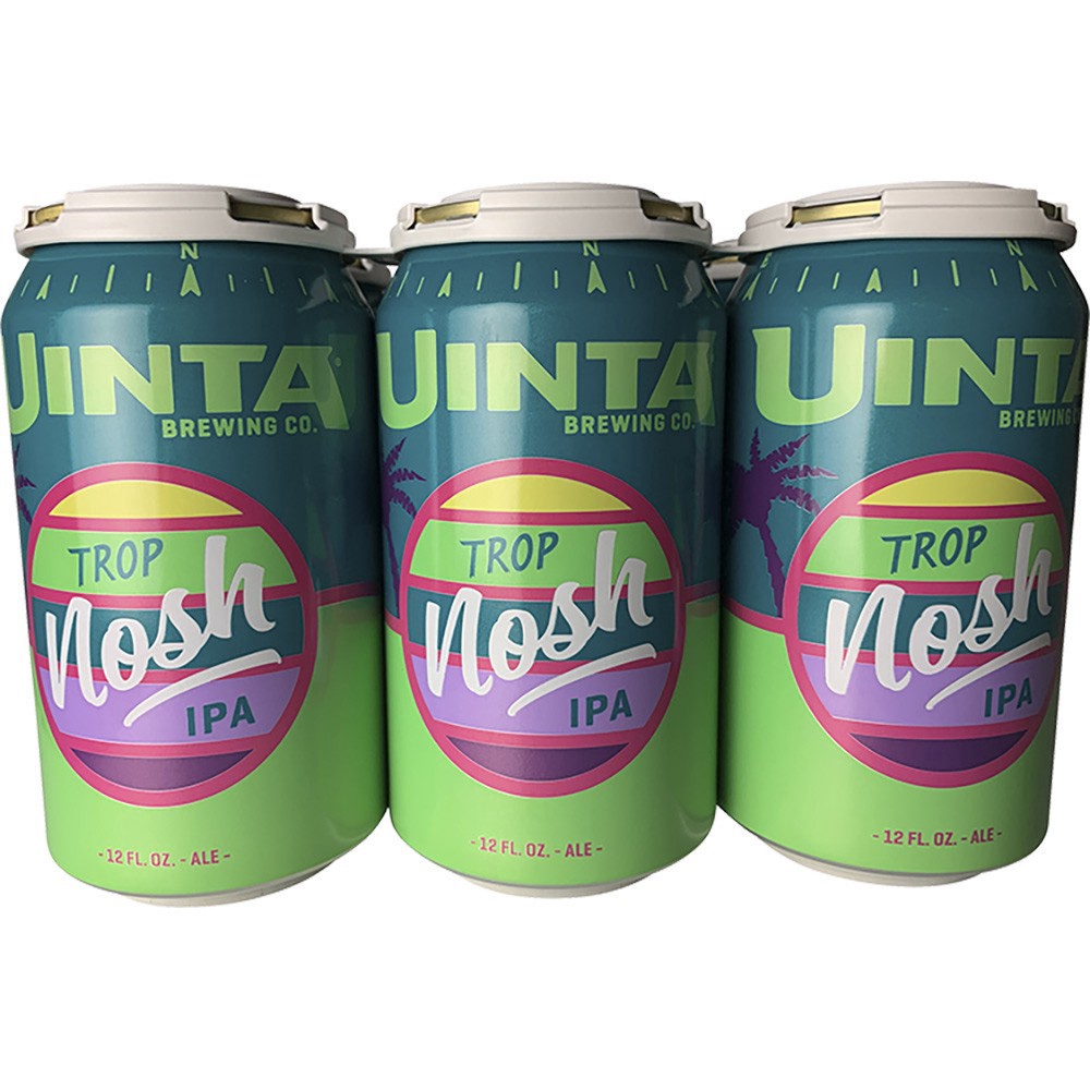 slide 1 of 1, Uinta Brewing Co. Uinta Trop Nosh, 12 oz