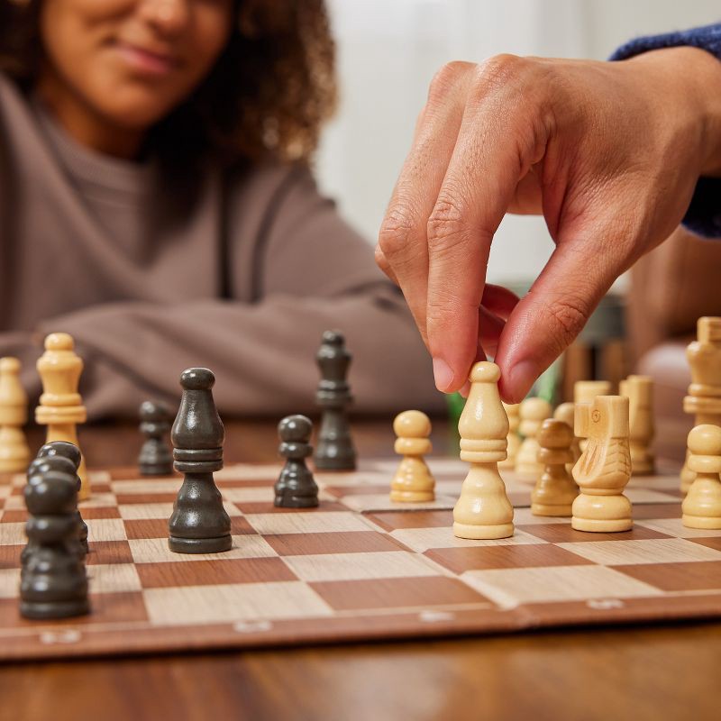 slide 2 of 9, Game Gallery Chess, Checkers and Chinese Checkers Board Game Set, 1 ct