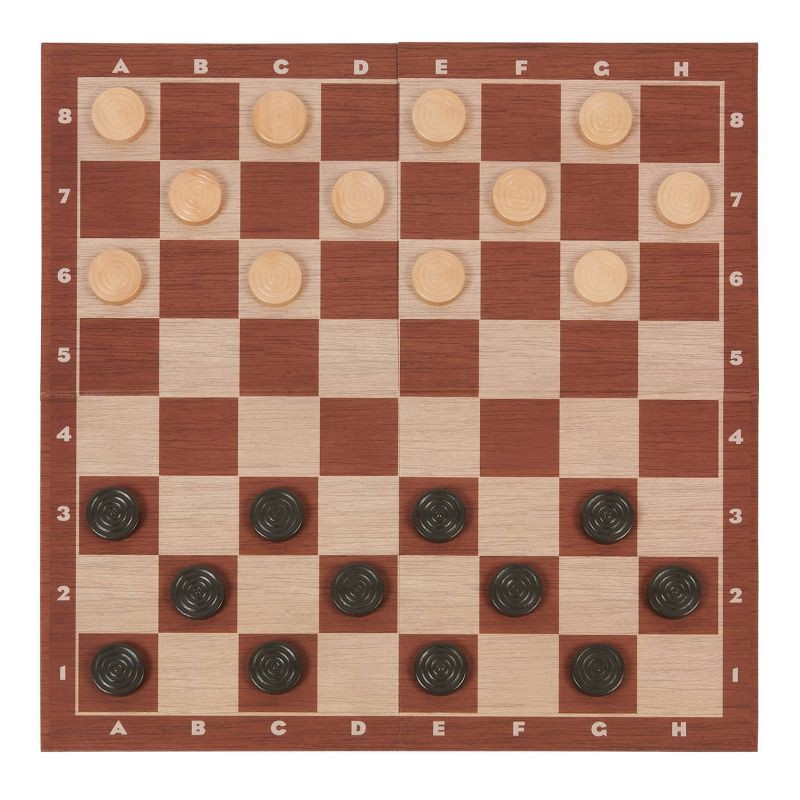 Game Gallery Chess, Checkers and Chinese Checkers Board Game Set