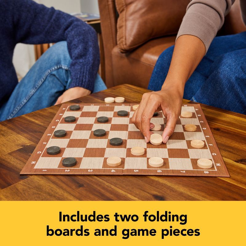 slide 4 of 9, Game Gallery Chess, Checkers and Chinese Checkers Board Game Set, 1 ct