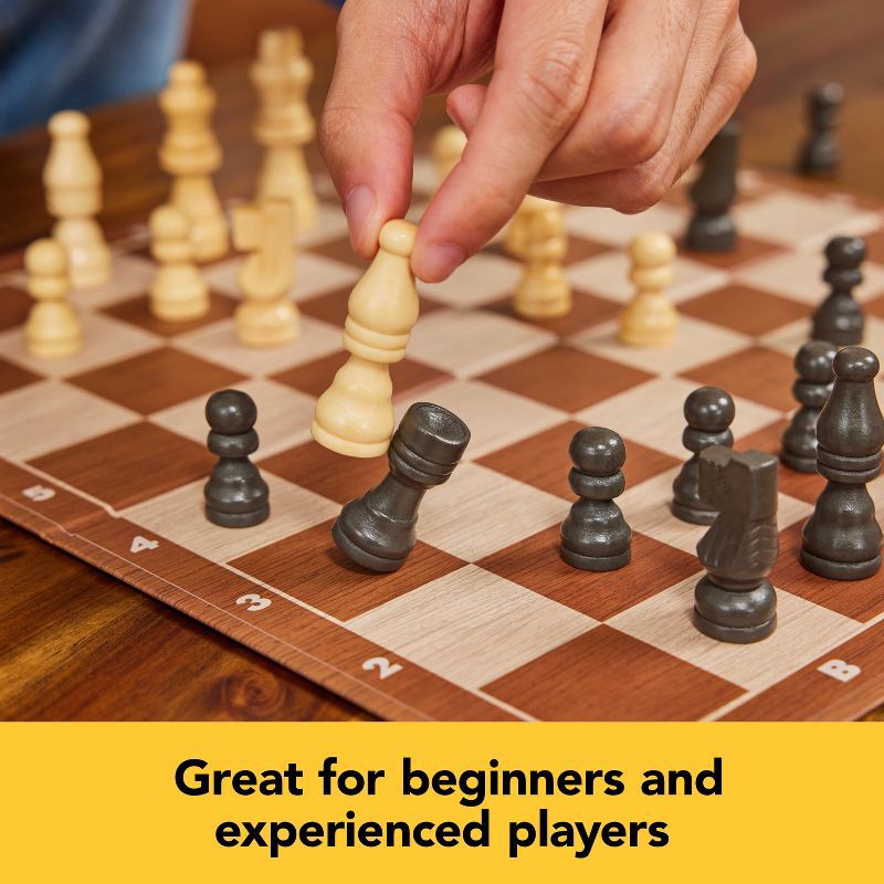 slide 5 of 9, Game Gallery Chess, Checkers and Chinese Checkers Board Game Set, 1 ct