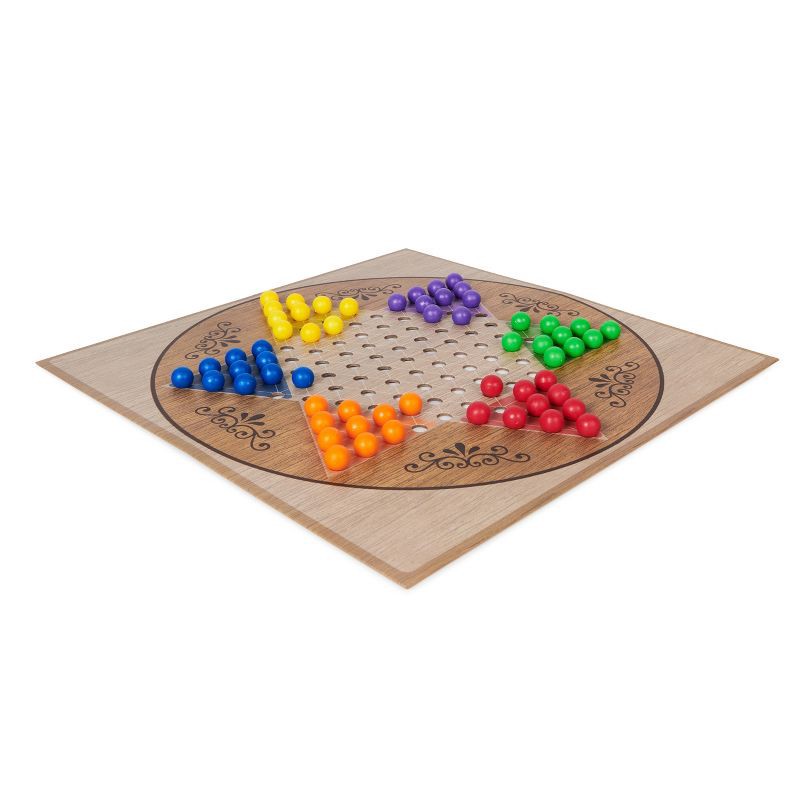 slide 7 of 9, Game Gallery Chess, Checkers and Chinese Checkers Board Game Set, 1 ct