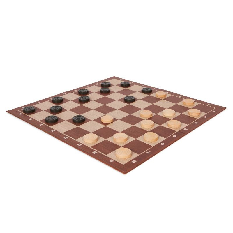 slide 9 of 9, Game Gallery Chess, Checkers and Chinese Checkers Board Game Set, 1 ct