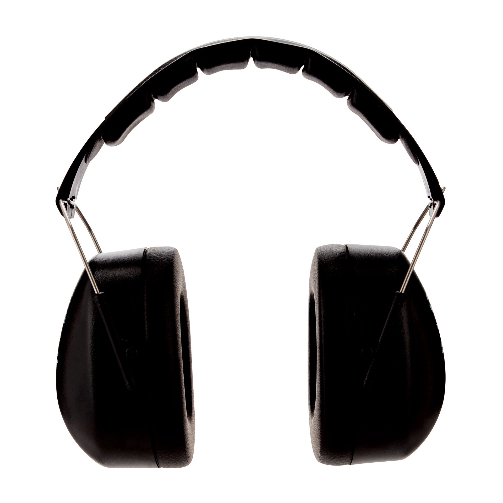 slide 3 of 6, 3M Folding Earmuff - Black, 1 ct