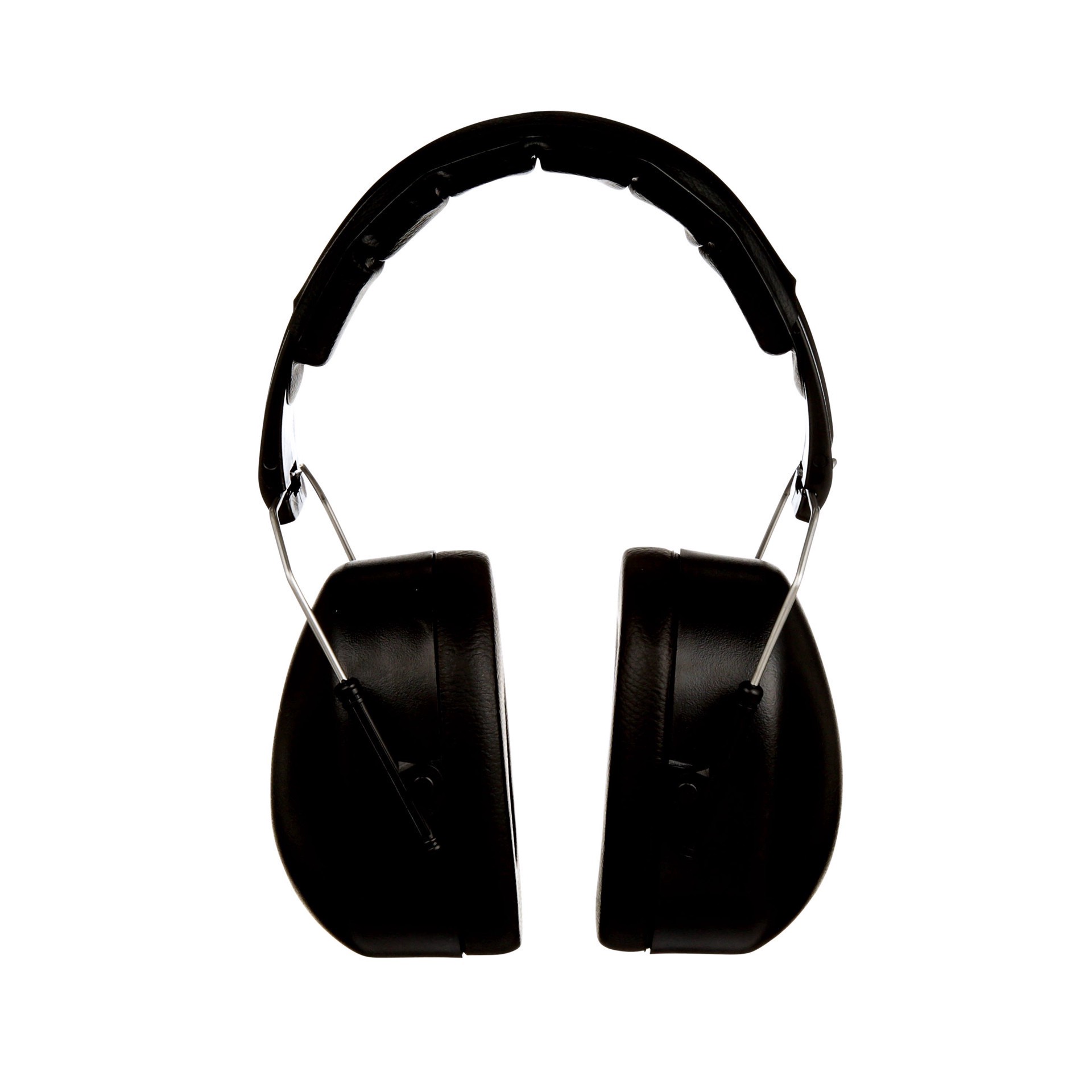 slide 2 of 6, 3M Folding Earmuff - Black, 1 ct