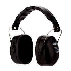 3M Folding Earmuff - Black