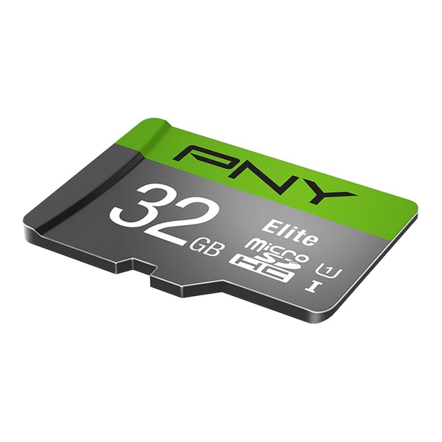 slide 2 of 10, PNY 32Gb Elite Class 10 U1 Microsdhc Flash Memory Card, 1 ct