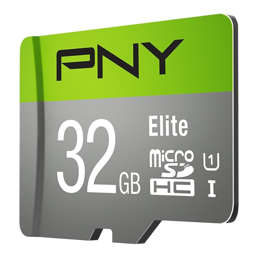 slide 3 of 10, PNY 32Gb Elite Class 10 U1 Microsdhc Flash Memory Card, 1 ct