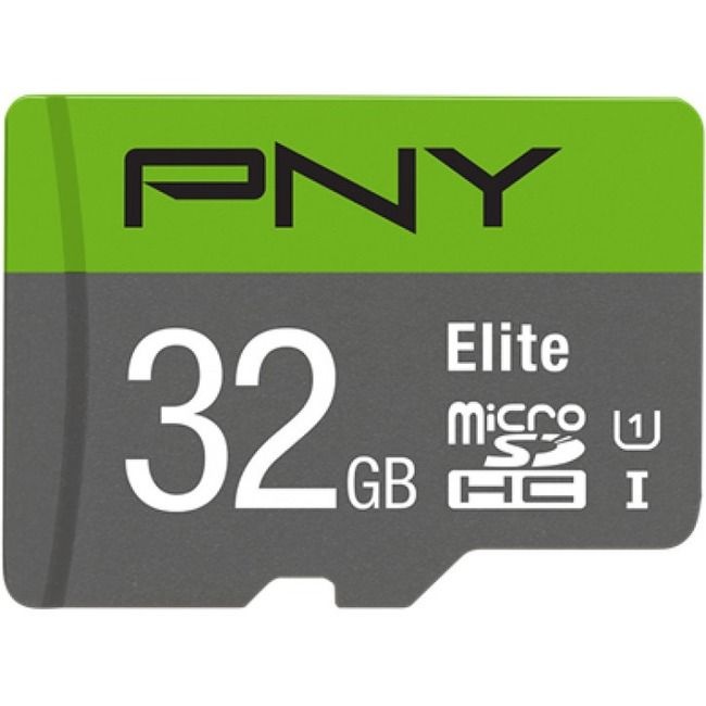 slide 7 of 10, PNY 32Gb Elite Class 10 U1 Microsdhc Flash Memory Card, 1 ct