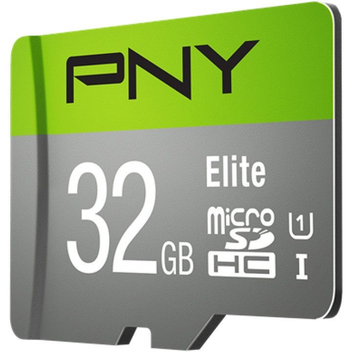 slide 8 of 10, PNY 32Gb Elite Class 10 U1 Microsdhc Flash Memory Card, 1 ct