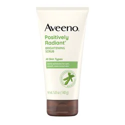 Aveeno Active Naturals Daily Scrub Positively Radiant Skin Brightening - 5 Oz