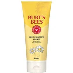 Burt's Bees Soap Bark And Chamomile Deep Cleansing Cream - 6 Oz