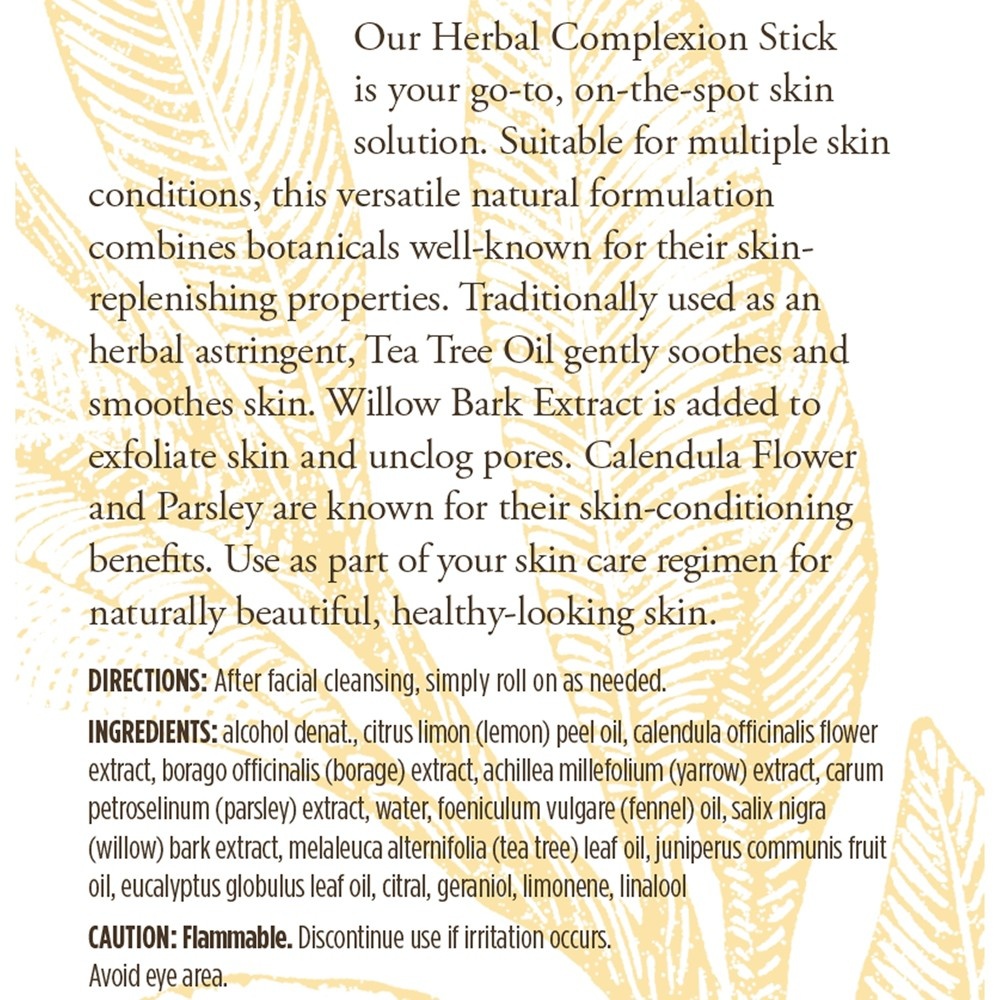 slide 3 of 4, Burt's Bees Clear and Balanced Herbal Blemish Stick, 0.26 oz., 0.26 oz