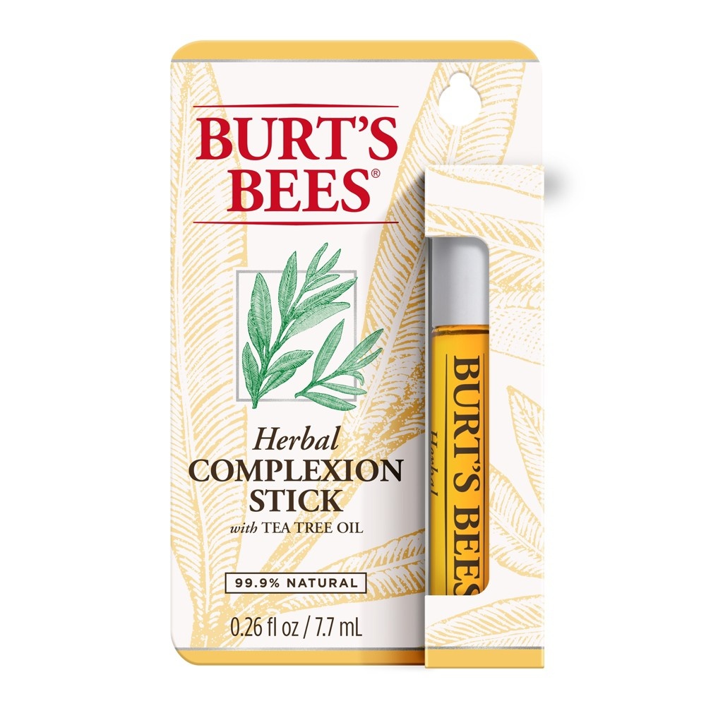 slide 4 of 4, Burt's Bees Clear and Balanced Herbal Blemish Stick, 0.26 oz., 0.26 oz