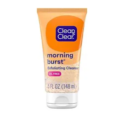 Clean & Clear Morning Burst Scrub With Bursting Beads - 5 Oz