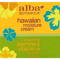 Alba Moisturizer Cream Jasmine Vitamin E - 2.5 Oz