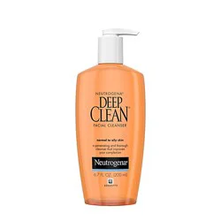 Neutrogena Deep Clean Face Wash - 6.7 Fl. Oz.
