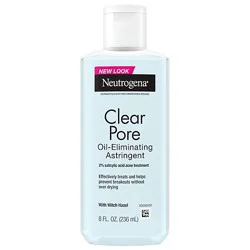 Neutrogena Clear Pore Astringent Oil-Eliminating - 8 Fl. Oz.