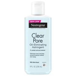 Neutrogena Clear Pore Astringent Oil-Eliminating - 8 Fl. Oz.