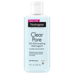 Neutrogena Clear Pore Astringent Oil-Eliminating - 8 Fl. Oz.