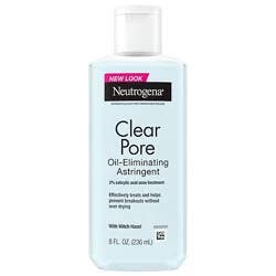 Neutrogena Clear Pore Astringent Oil-Eliminating - 8 Fl. Oz.