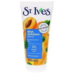 St. Ives Face Scrub Blemish Control Apricot - 6 Oz
