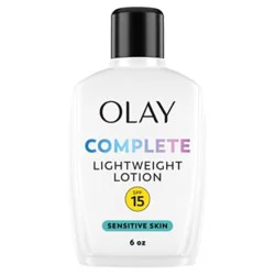 Olay Complete Lotion Moisturizer With Spf 15 Sensitive - 6 Fl. Oz.