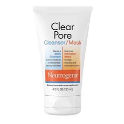Neutrogena Clean Pore Clear Mask - 4.2 Fl. Oz.