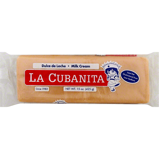 slide 1 of 1, La Cubanita Dulce de Leche Milk Cream, 15 oz