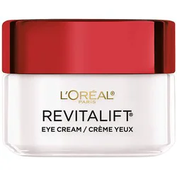 L'oreal Paris Revitalift Anti-Wrinkle Firming Eye Cream Fragrance Free - 0.5 Oz