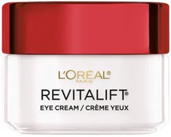 L'oreal Paris Revitalift Anti-Wrinkle Firming Eye Cream Fragrance Free - 0.5 Oz