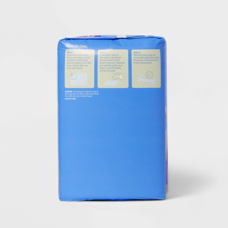 slide 4 of 6, Dog Training Pads - L - 100ct - up&up™, 100 ct
