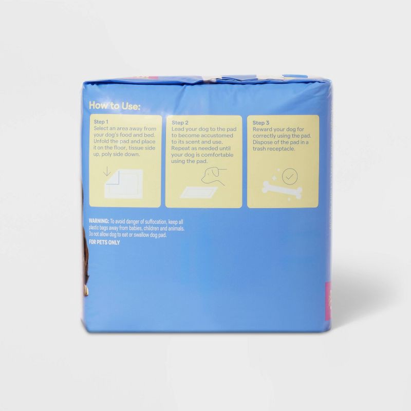 slide 4 of 6, Dog Training Pads - XL - 50ct - up&up™, 50 ct