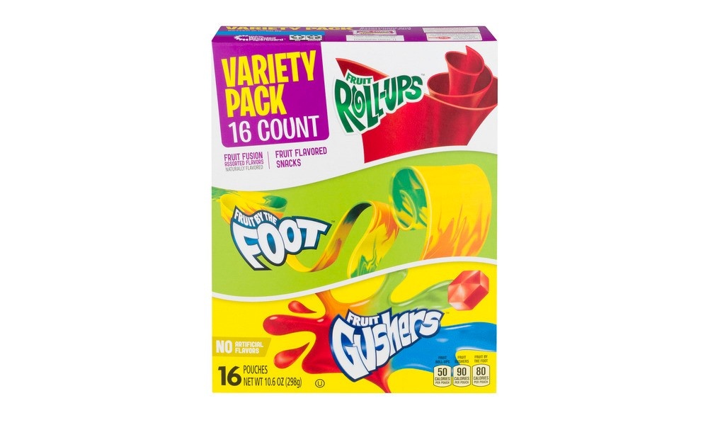 slide 4 of 10, Betty Crocker Fruit Flavored Variety Snacks, 16 ct