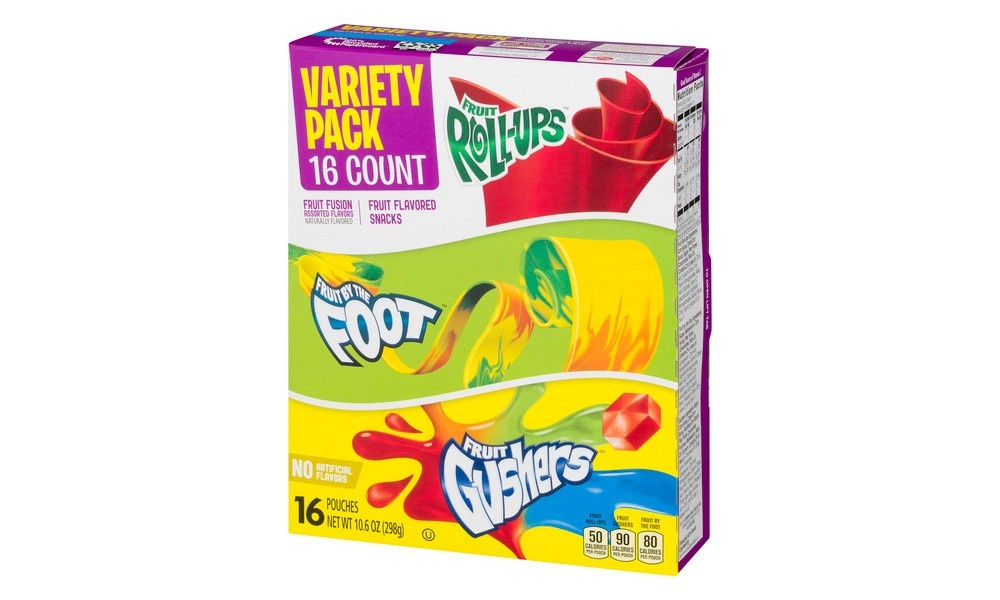 slide 5 of 10, Betty Crocker Fruit Flavored Variety Snacks, 16 ct