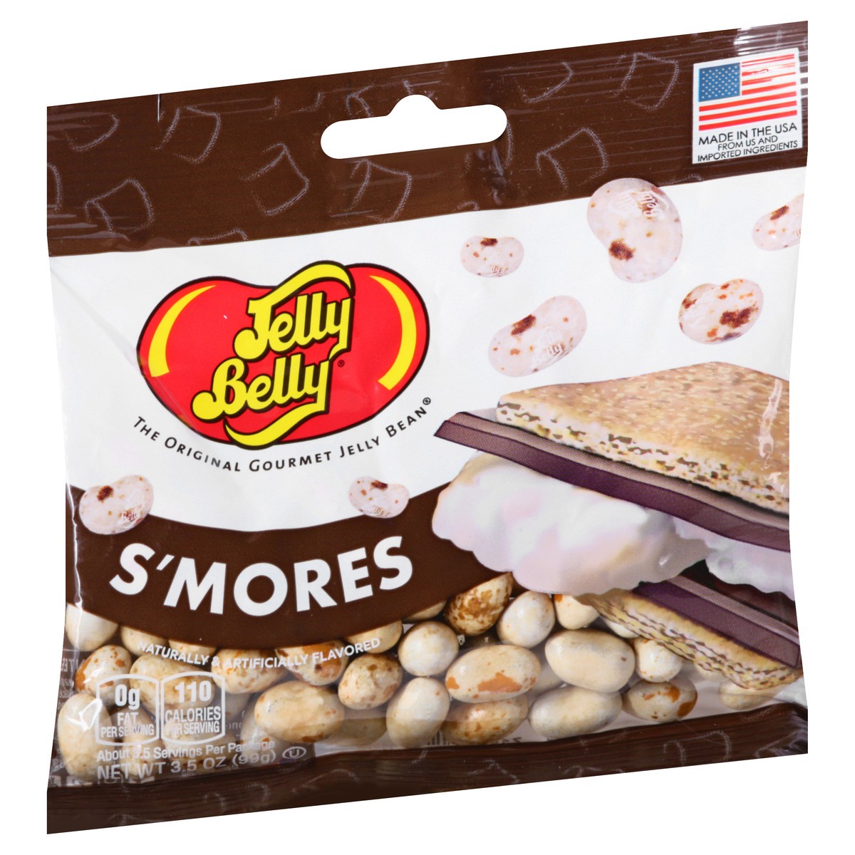 slide 4 of 13, Jelly Belly S'mores Jelly Beans 3.5 oz, 3.5 oz
