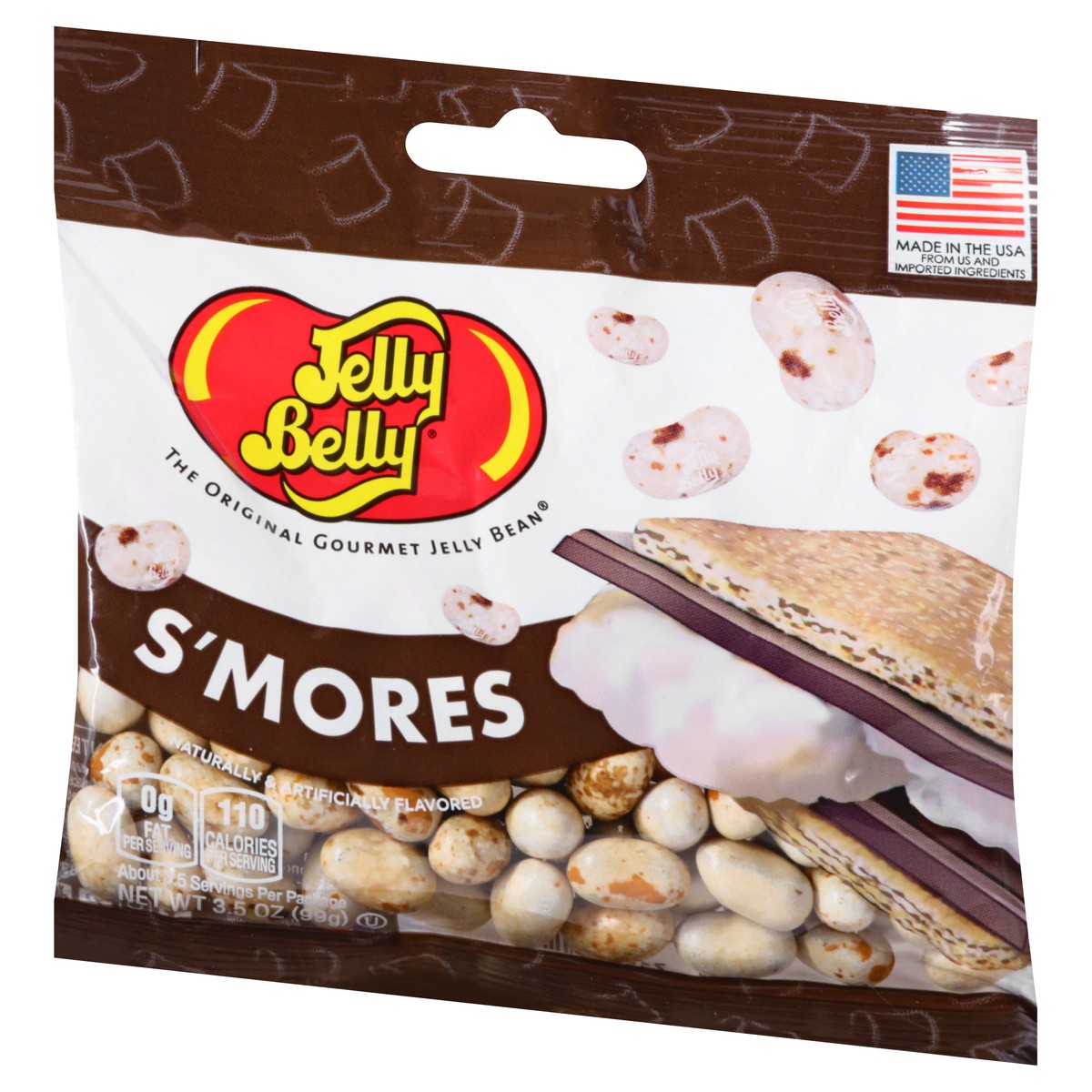 slide 5 of 13, Jelly Belly S'mores Jelly Beans 3.5 oz, 3.5 oz