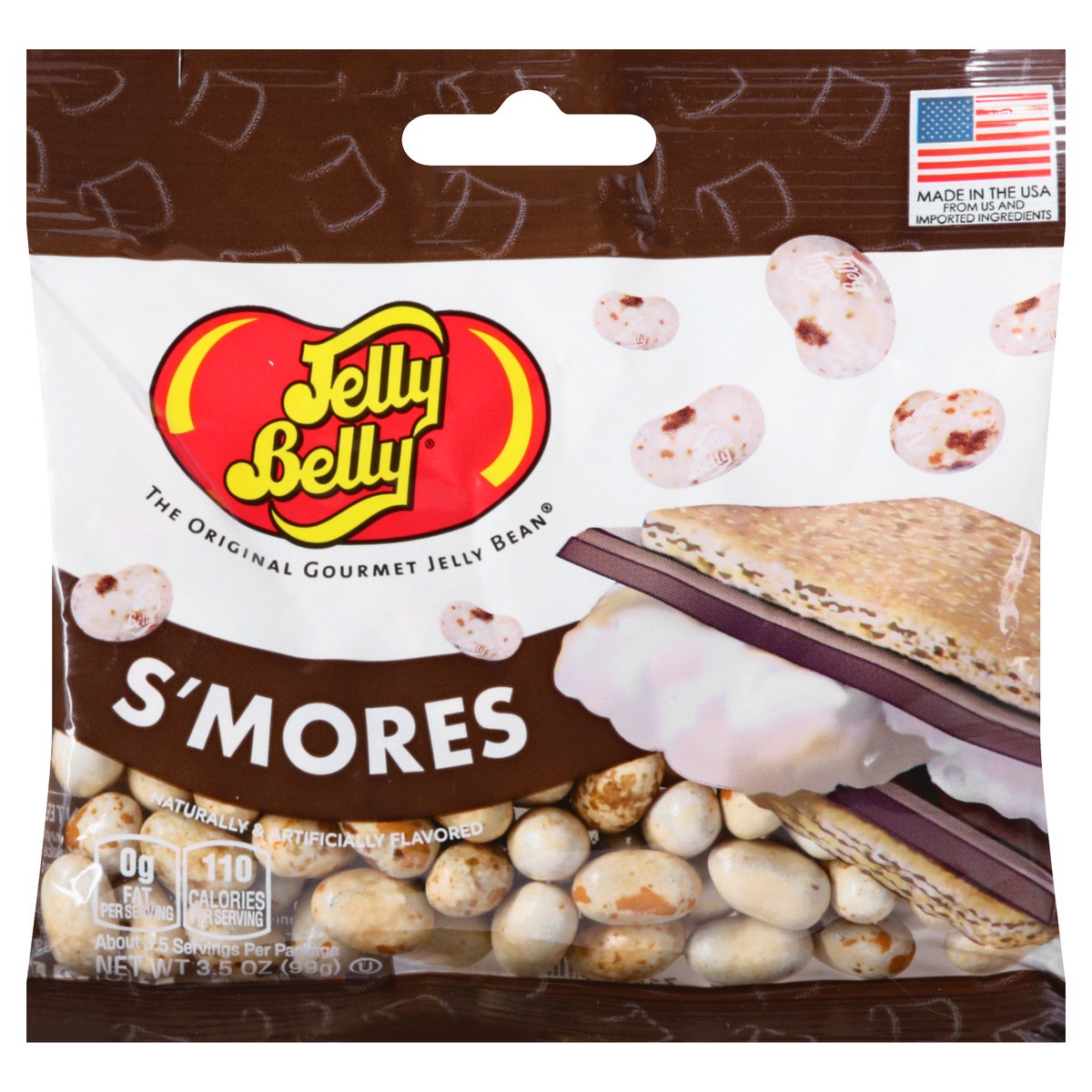slide 11 of 13, Jelly Belly S'mores Jelly Beans 3.5 oz, 3.5 oz