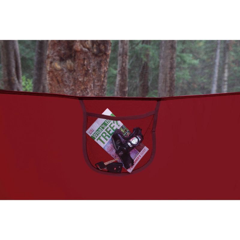 slide 7 of 8, Coleman Flatwoods II 4 Person Tent - Red, 1 ct