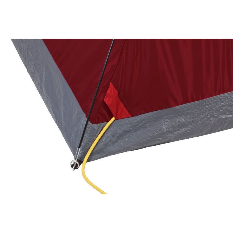 slide 3 of 8, Coleman Flatwoods II 4 Person Tent - Red, 1 ct