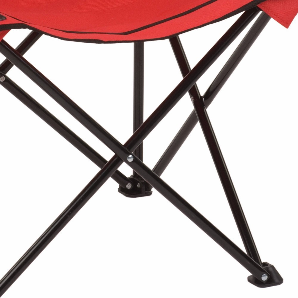 slide 7 of 8, Coleman Cool Mesh Quad Chair - Red, 1 ct