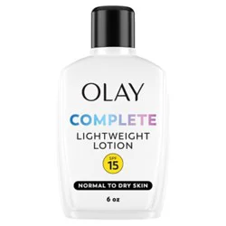 Olay Complete Lotion Moisturizer With Spf 15 Normal - 6 Fl. Oz.