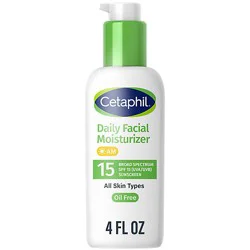 Cetaphil Daily Facial Moisturizer Spf 15 - 4 Fl. Oz.