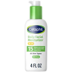 Cetaphil Daily Facial Moisturizer Spf 15 - 4 Fl. Oz.