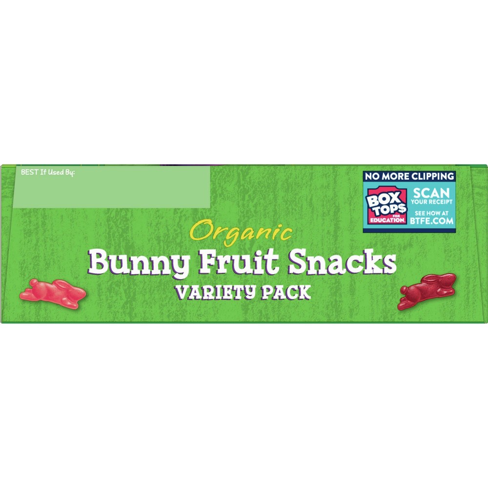 slide 9 of 9, Annie's Organic Variety Pack Summer Strawberry/Berry Patch Bunny Fruit Snacks 12 ea, 12 ct; 0.8 oz