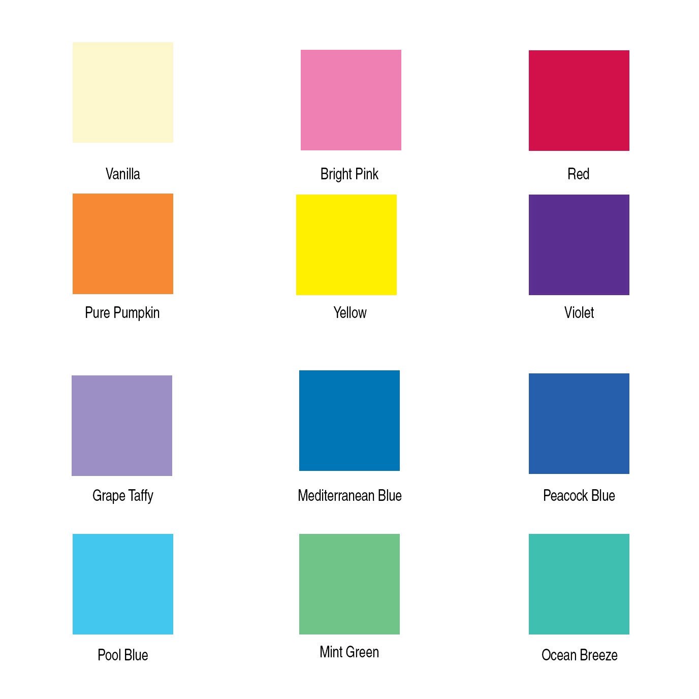 slide 4 of 6, 12 Color Bright Acrylic Paint Value Pack By Craft Smart, 2 fl oz