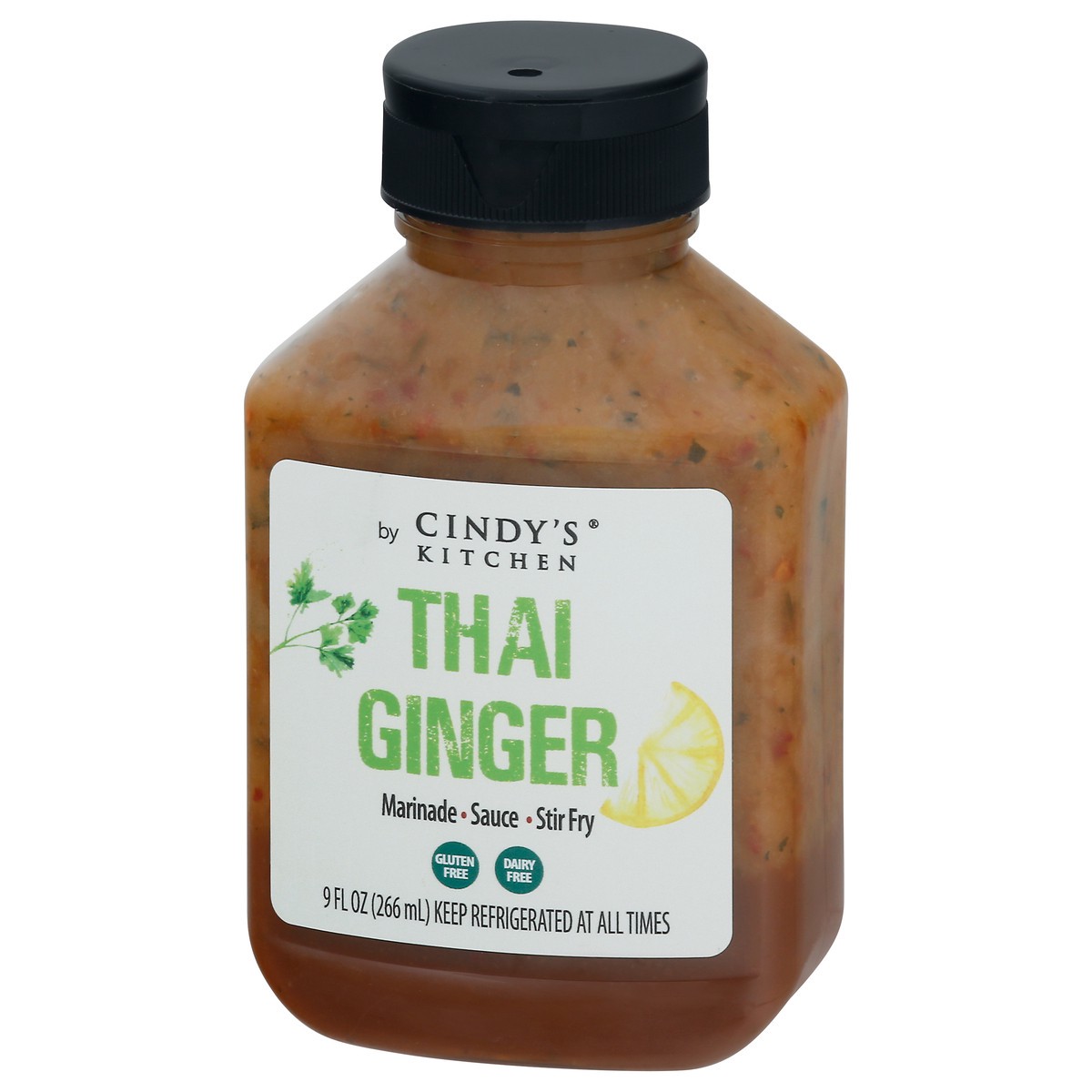 slide 4 of 9, Cindy's Kitchen Thai Ginger Marinade 9 fl oz, 9 fl oz