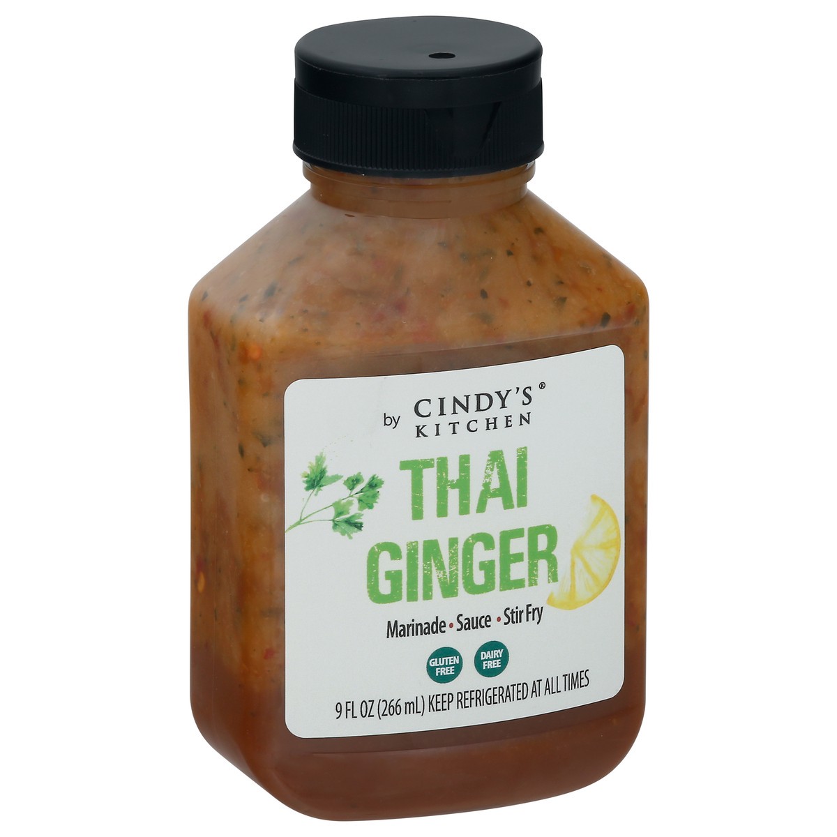 slide 1 of 9, Cindy's Kitchen Thai Ginger Marinade 9 fl oz, 9 fl oz