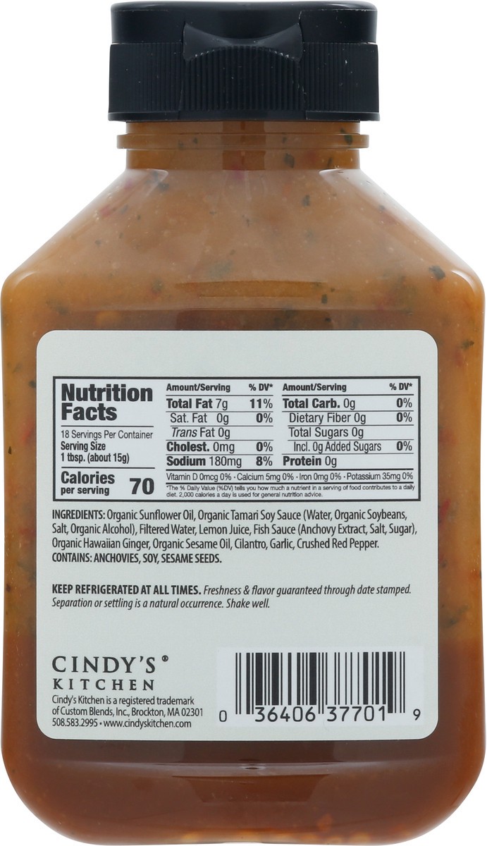 slide 7 of 9, Cindy's Kitchen Thai Ginger Marinade 9 fl oz, 9 fl oz